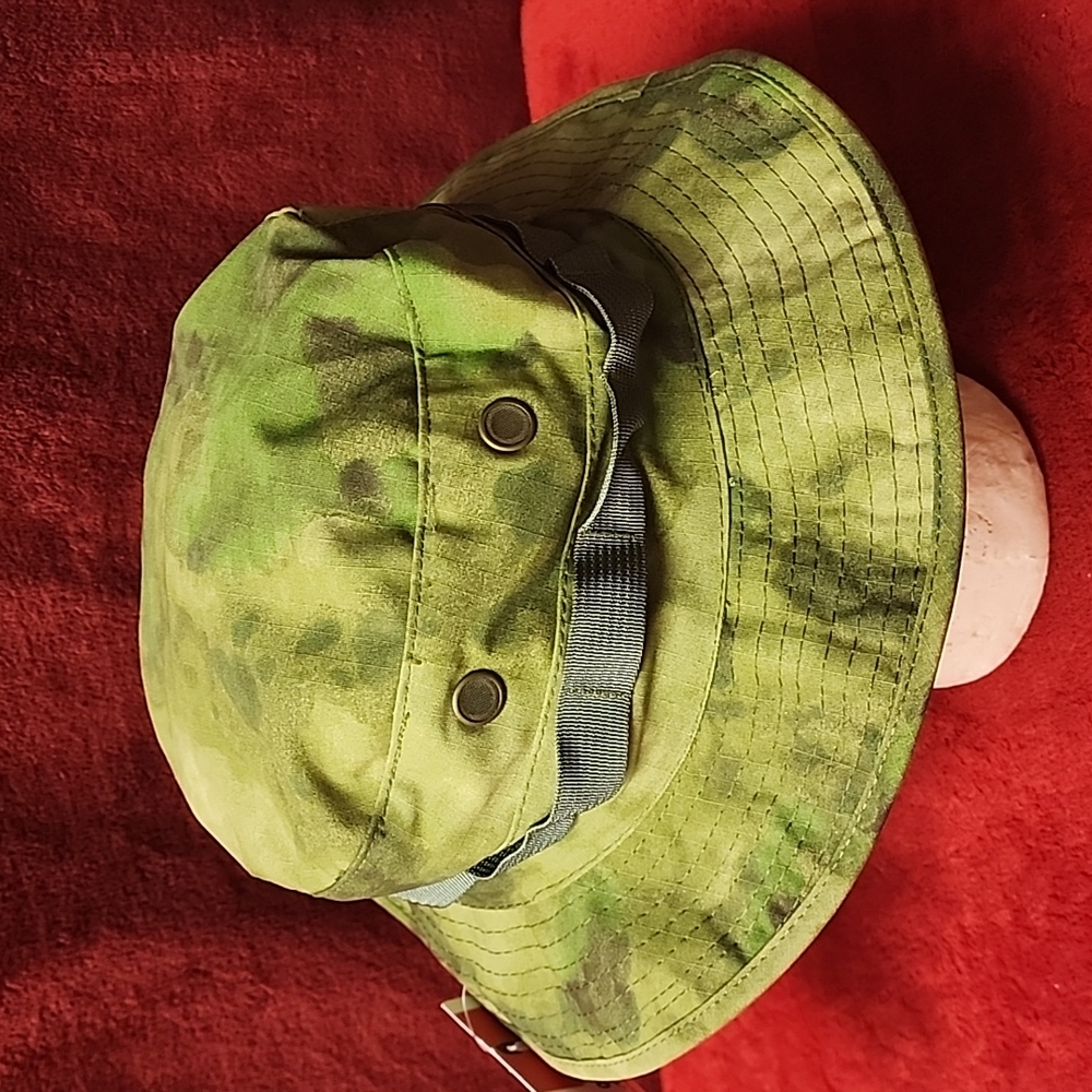 NWT. TRU-SPEC, Hat, Sun, Hot Weather. Unisex Camo Hat . Size 7 1/2" - Picture 4 of 12